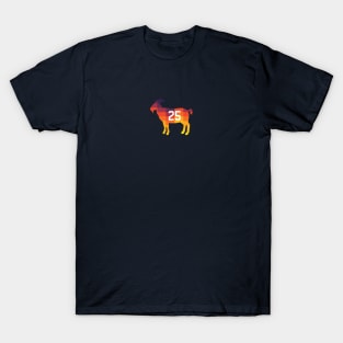 Mikal Bridges Phoenix Goat Qiangy T-Shirt